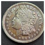 1 TROY OZ .999+ FINE SILVER COIN (895 K)