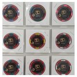 CASINO COMMEMORATIVE CHIPS (487 A)