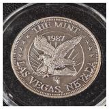 HALF TROY OUNCE .999 FINE SILVER (1001 F)