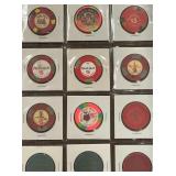 CASINO COMMEMORATIVE CHIPS (657 L)