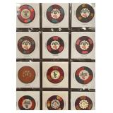 CASINO COMMEMORATIVE CHIPS (657 L)