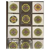 CASINO COMMEMORATIVE CHIPS (401 C)