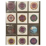 CASINO COMMEMORATIVE CHIPS (401 B)