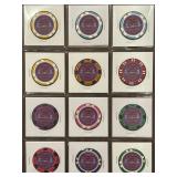 CASINO COMMEMORATIVE CHIPS (401 A)