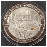 ONE OUNCE .999 FINE SILVER COIN (813 AK)