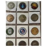 NELLIS AIR FORCE BASE CHIPS (384 I)