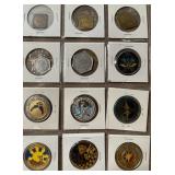 NELLIS AIR FORCE BASE CHIPS (384 J)