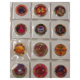 CASINO COMMEMORATIVE CHIPS (515 D)