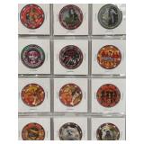 CASINO COMMEMORATIVE CHIPS (522 P)