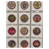 CASINO COMMEMORATIVE CHIPS (522 Q)