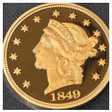 1oz .999 FINE SILVER COIN (819 C)