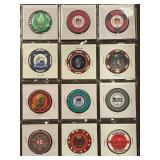 CASINO COMMEMORATIVE CHIPS (487 B)