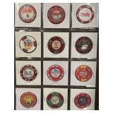 CASINO COMMEMORATIVE CHIPS (487 A)