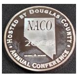 1OZ SILVER COIN (887 AM)