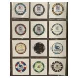 CASINO COMMEMORATIVE CHIPS (396 E)