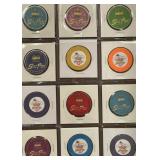 CASINO COMMEMORATIVE CHIPS (470 L)
