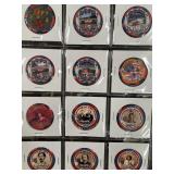 CASINO COMMEMORATIVE CHIPS (520 H)