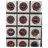 CASINO COMMEMORATIVE CHIPS (520 I)
