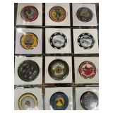 CASINO COMMEMORATIVE CHIPS (382 E)