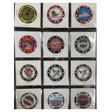 CASINO COMMEMORATIVE CHIPS (382 C)