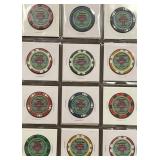 CASINO COMMEMORATIVE CHIPS (403 I)