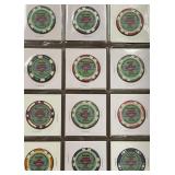CASINO COMMEMORATIVE CHIPS (403 E)