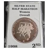 MARATHON 1oz .999 SILVER COIN (711 B)