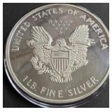 1TROY POUND FINE SILVER (836)