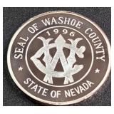 1OZ SILVER COIN (887 F)