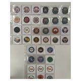 CASINO COMMEMORATIVE CHIPS (399 B)