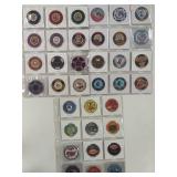 CASINO COMMEMORATIVE CHIPS (399 C)