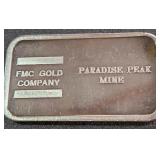 1oz .999 FINE SILVER BAR (742 A)