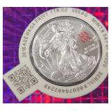 2016 MAGA  AMERICAN EAGLE 1oz SILVER DOLLAR (446)