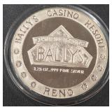 BALLYS - 1.25oz .999 FINE SILVER (963 P)