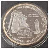 .999 2 TROY OUNCE SILVER BULLION COIN (436 A)