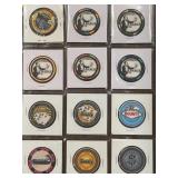 CASINO COMMEMORATIVE CHIPS (410 H)