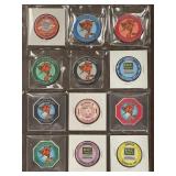 CASINO COMMEMORATIVE CHIPS (410 G)