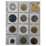 CASINO COMMEMORATIVE CHIPS (493 B)