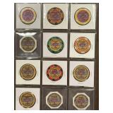 CASINO COMMEMORATIVE CHIPS (401 E)
