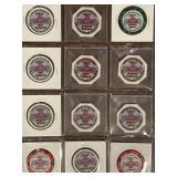 CASINO COMMEMORATIVE CHIPS (401 D)