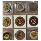 NELLIS AIR FORCE BASE CHIPS (383 H)