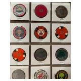 CASINO COMMEMORATIVE CHIPS (510 M)