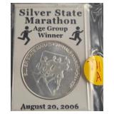 MARATHON 1oz .999 SILVER COIN (711 A)