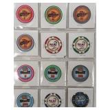 CASINO COMMEMORATIVE CHIPS (474 C)