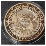 TWO OZ .999 FINE SILVER COIN (798 D)