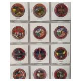 CASINO COMMEMORATIVE CHIPS (523 K)