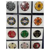 CASINO COMMEMORATIVE CHIPS (382 D)