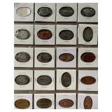 PROMOTIONAL STAMPED PENNIES (378 B)