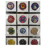 CASINO COMMEMORATIVE CHIPS (382 F)