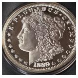 185GRAMS - .999 FINE SILVER ROUND (429 B)